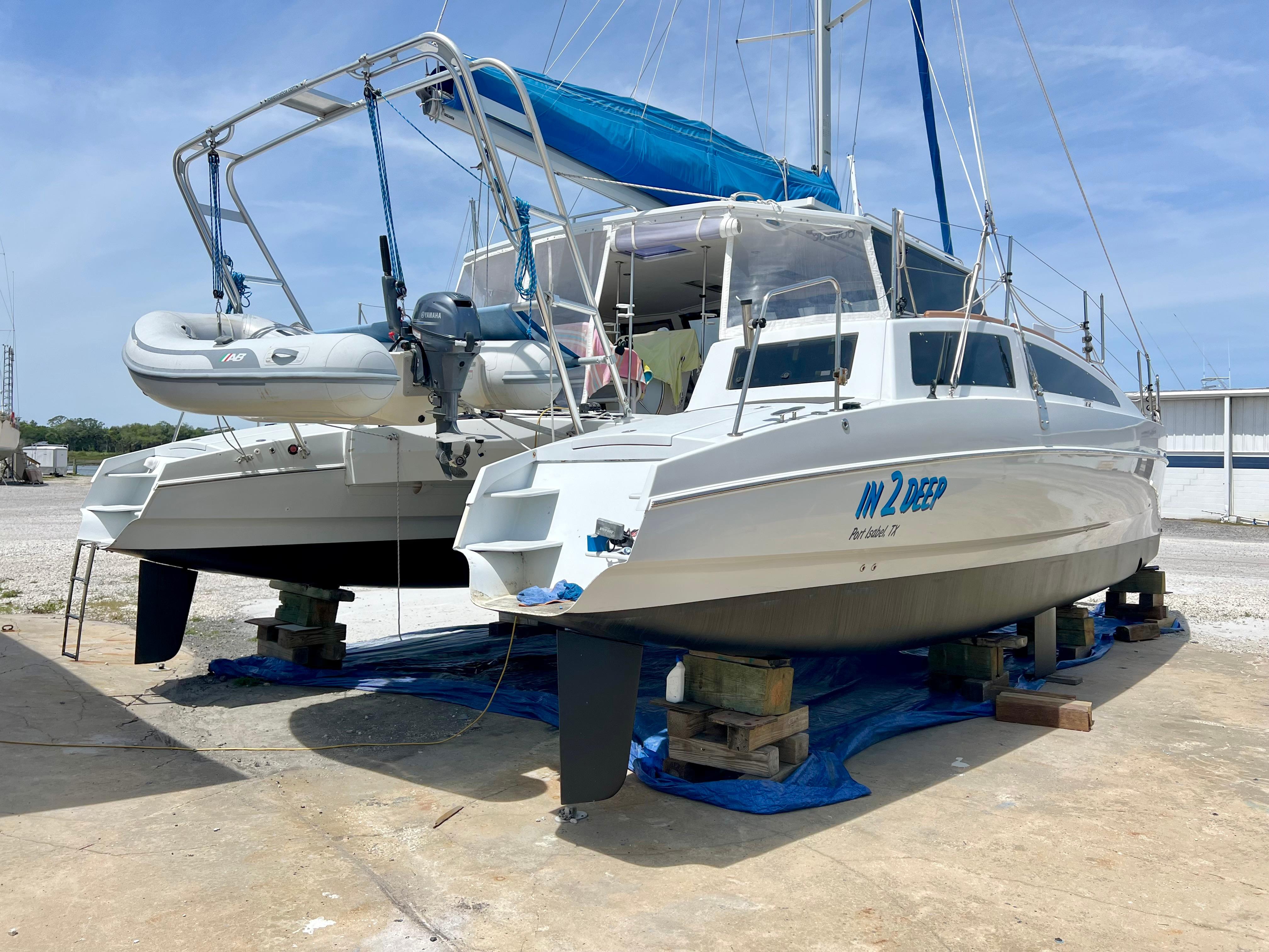 maine cat 38 catamaran for sale