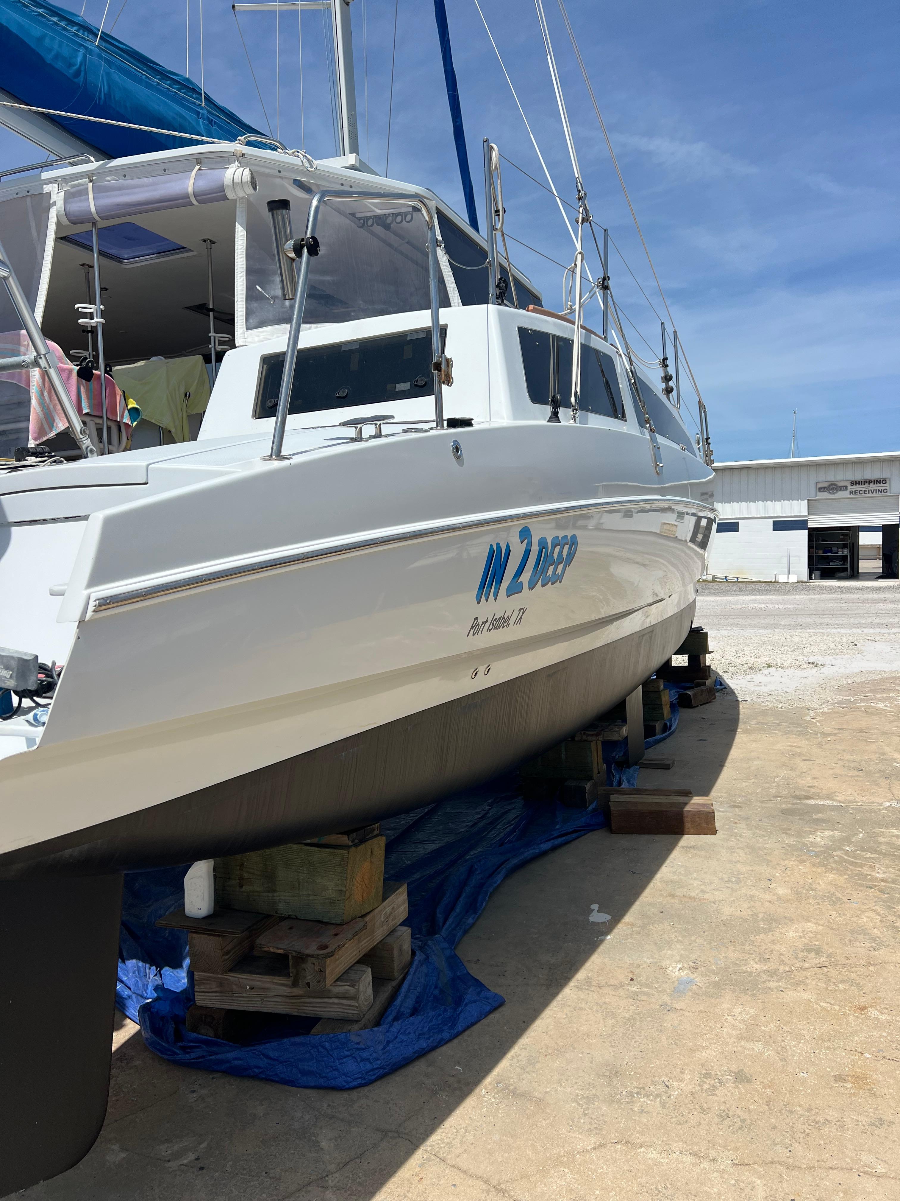 maine cat 38 catamaran for sale