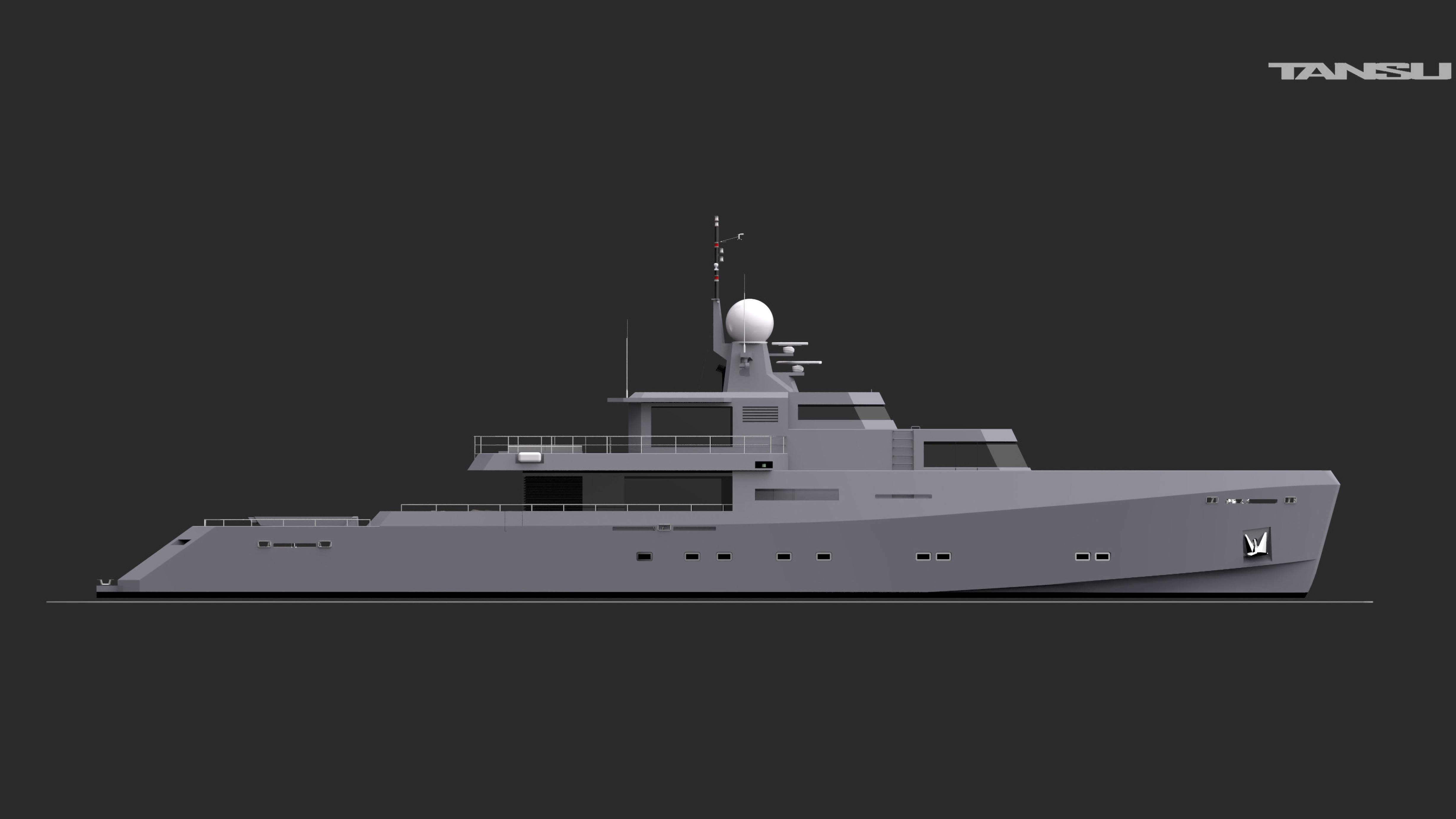 2023 Tansu Yachts 44m / 400GT