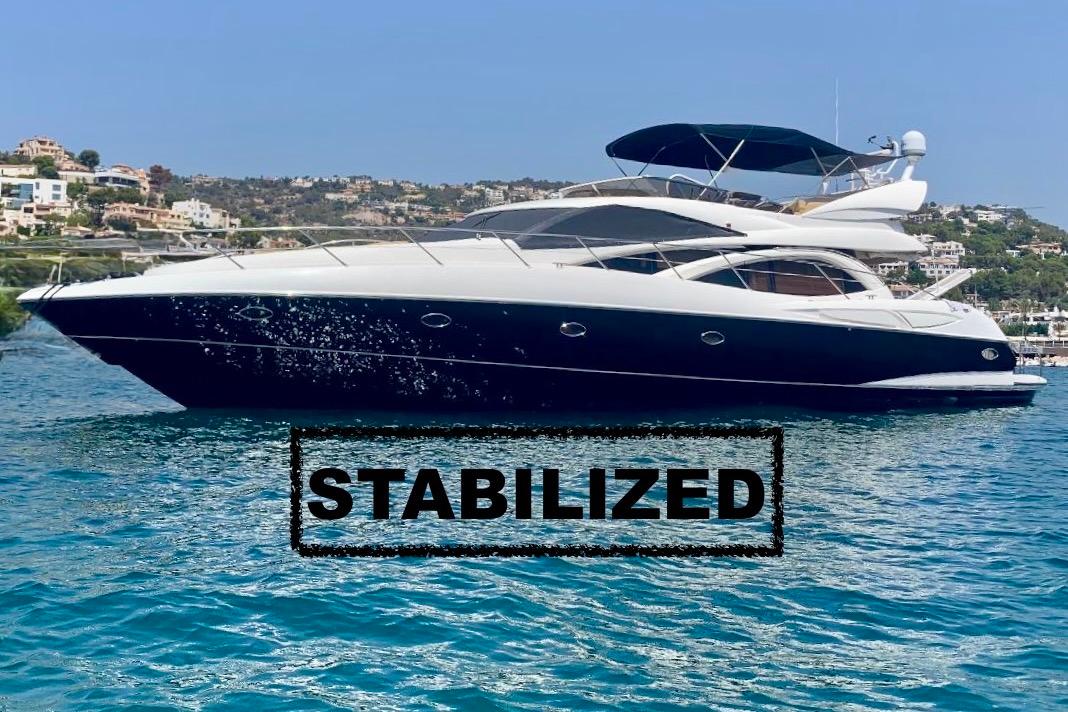 2002 Sunseeker Manhattan 64