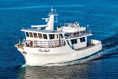 Custom Expedition Vessel 58