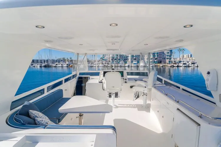 Malou Yacht Photos Pics 2011 Hampton 620 Pilothouse - Image 37