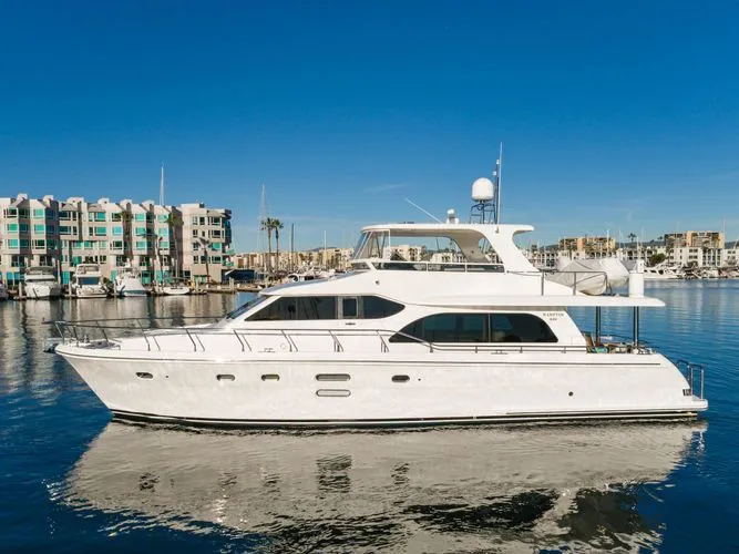 Malou Yacht Photos Pics 2011 Hampton 620 Pilothouse - Image 2