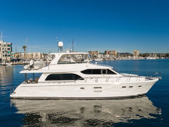2011 Hampton 620 Pilothouse