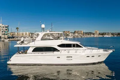 Hampton 620 Pilothouse