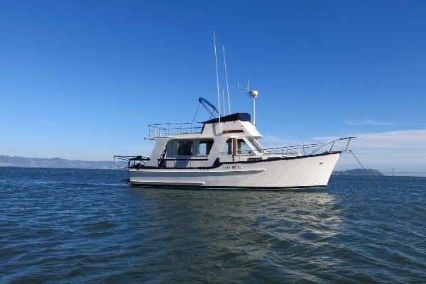 1984 Island Gypsy Europa Trawler
