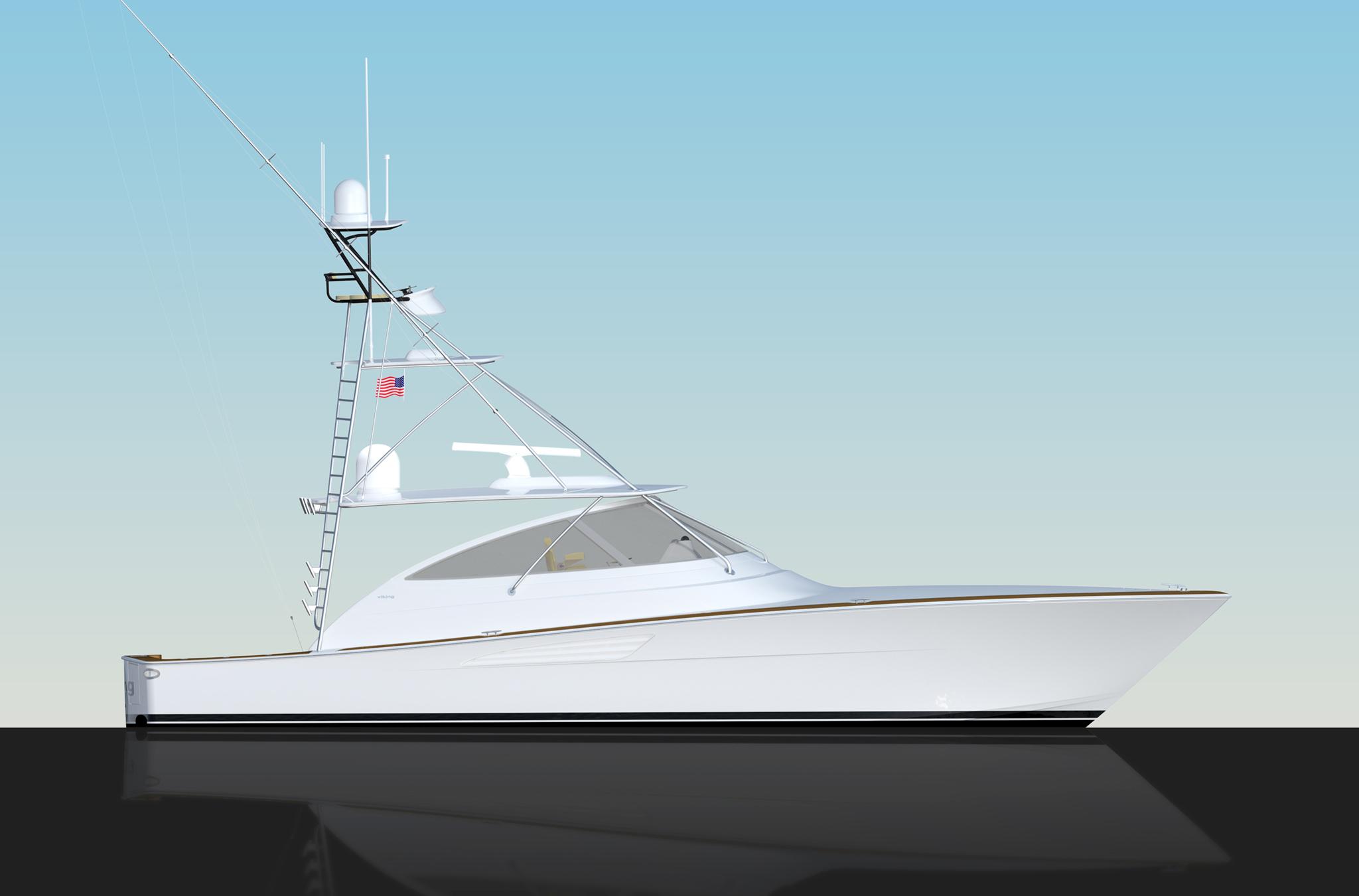 2025 Viking 54 Open (tbd) Sport Fishing For Sale - Yachtworld