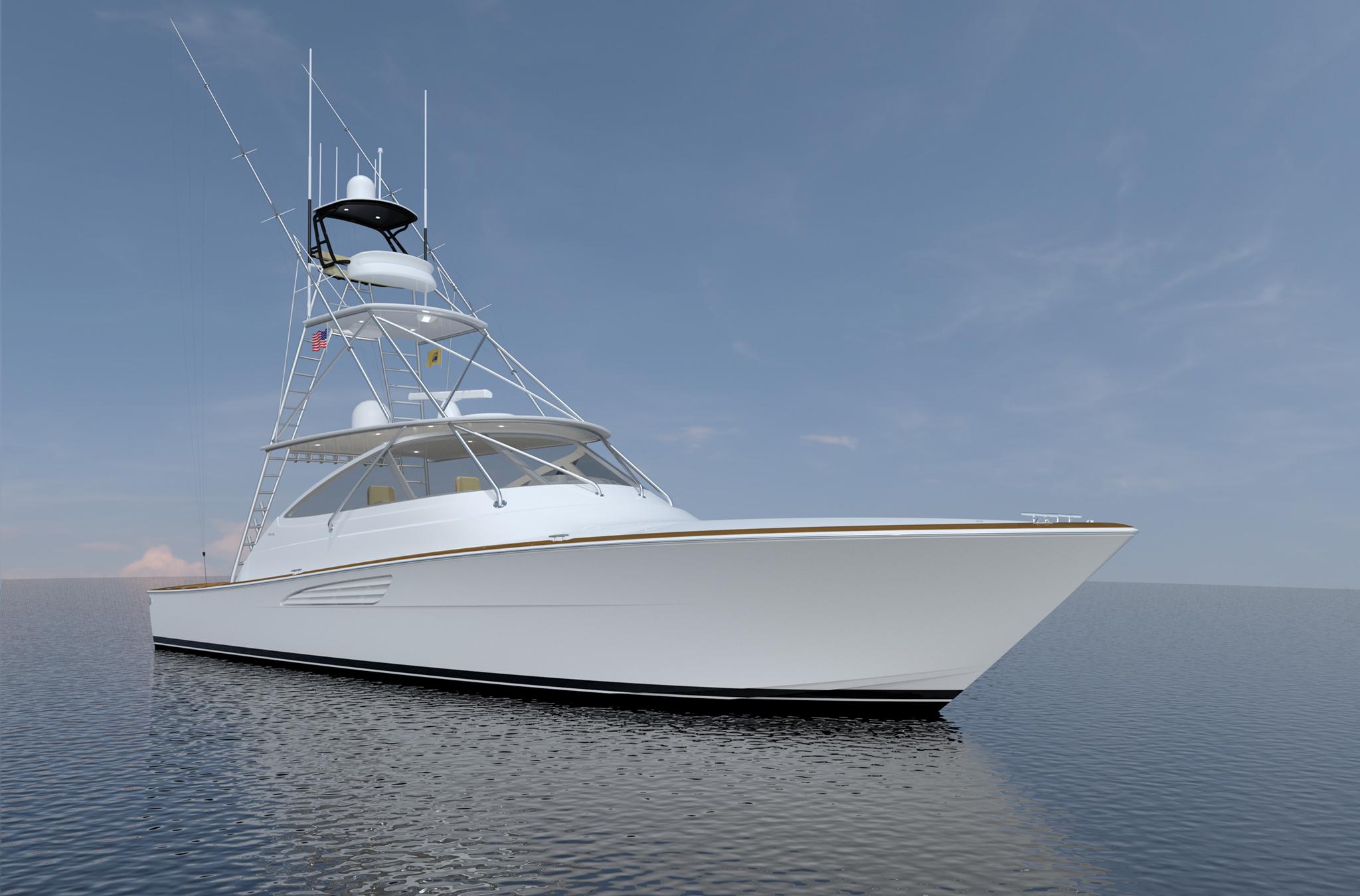 2025 Viking 54 Open (TBD) Sport Fishing for sale - YachtWorld