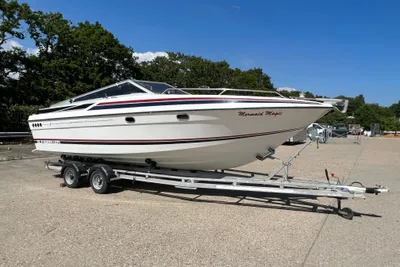 1985 Sunseeker Portofino XPS 25