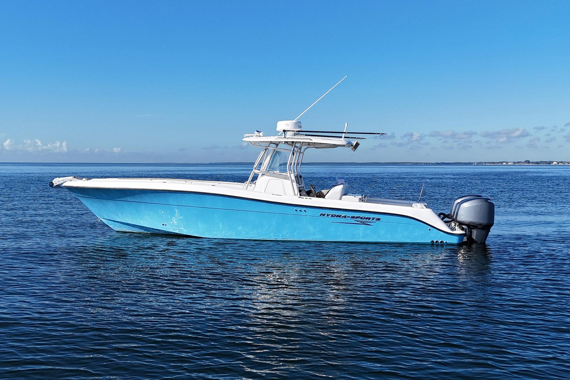 2007 Hydra-Sports Vector 3300 CC