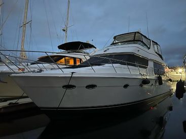 2001 57' Carver-570 Voyager Pilothouse San Diego, CA, US
