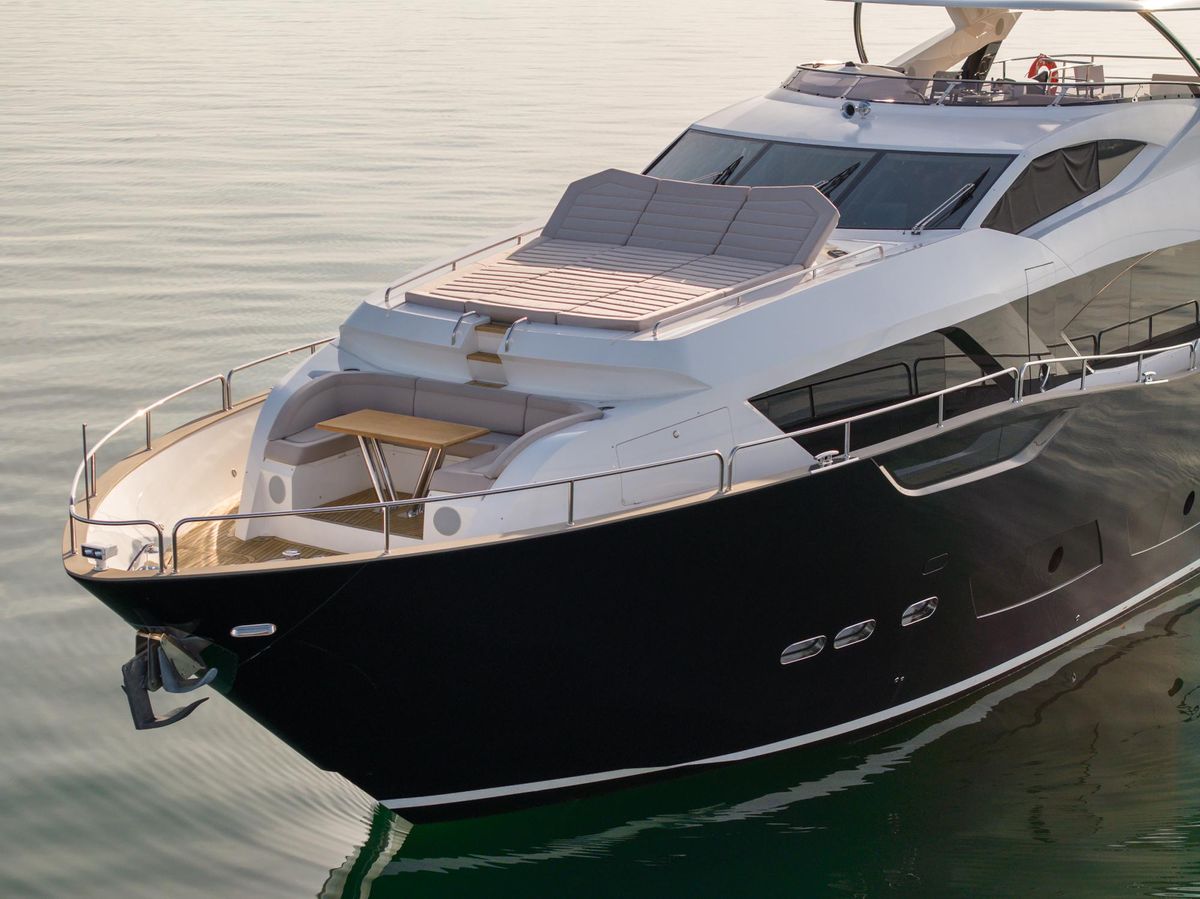 2021 Sunseeker 92 