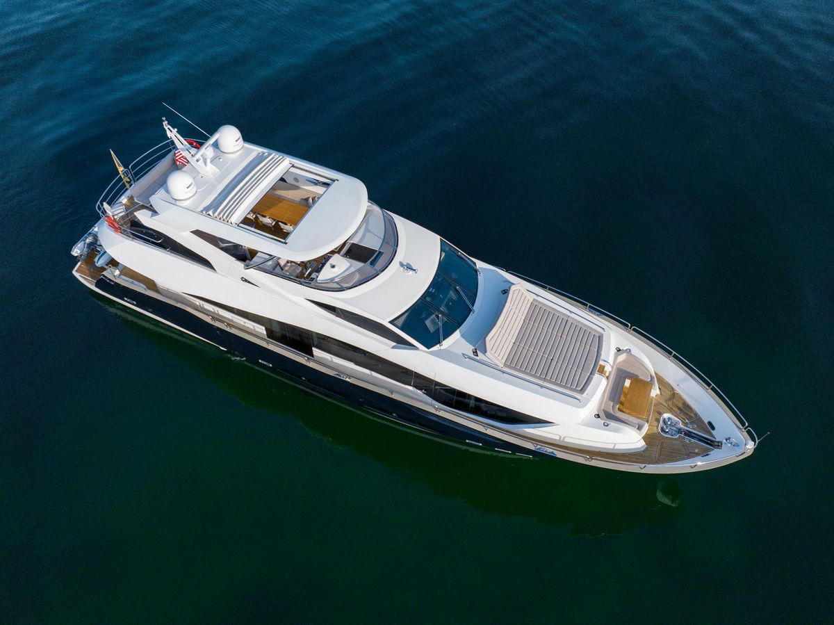 2021 Sunseeker 92 