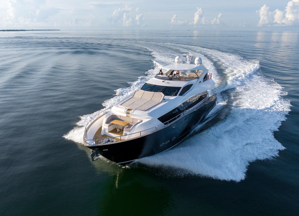 2021 Sunseeker 92 