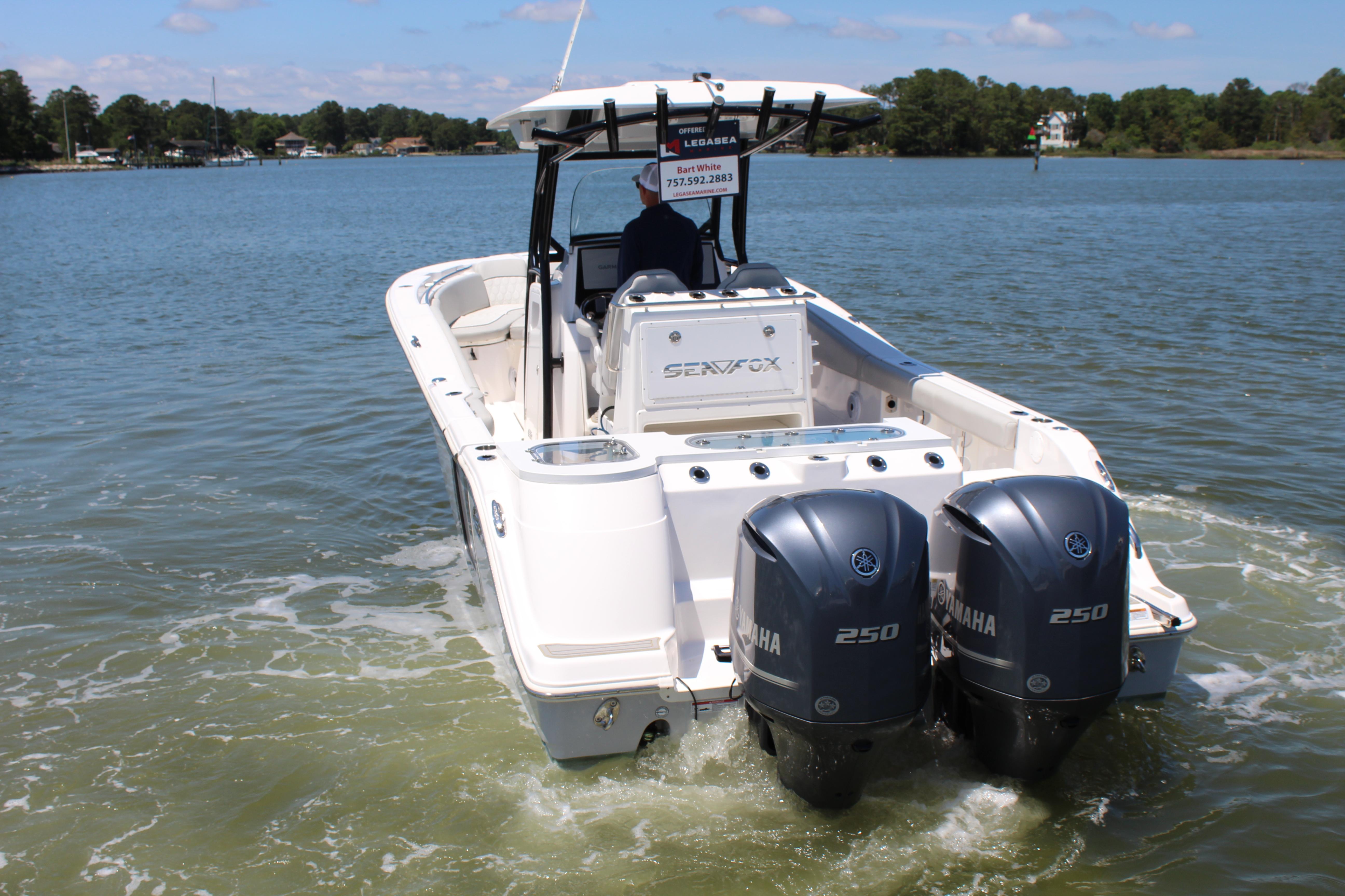 2021 Sea Fox 288 Commander Center Console For Sale - Yachtworld