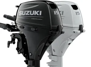 2023 Suzuki DF15 AS Short Shaft, Manual start, Ash Marine DEVON