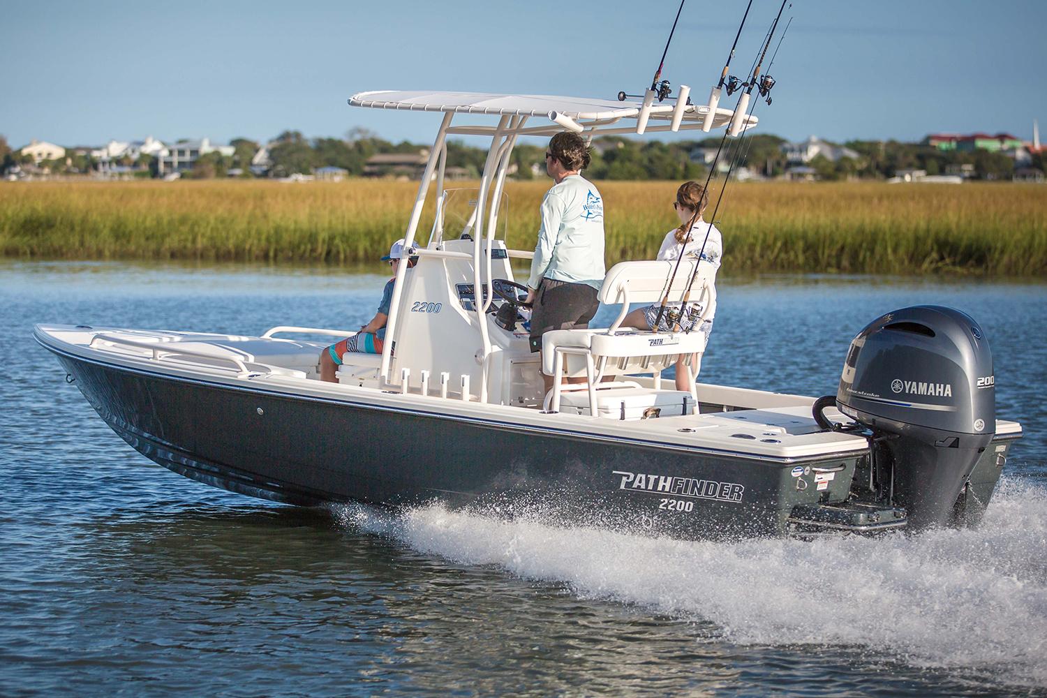 2024 Pathfinder 2200 TRS Center Console for sale YachtWorld