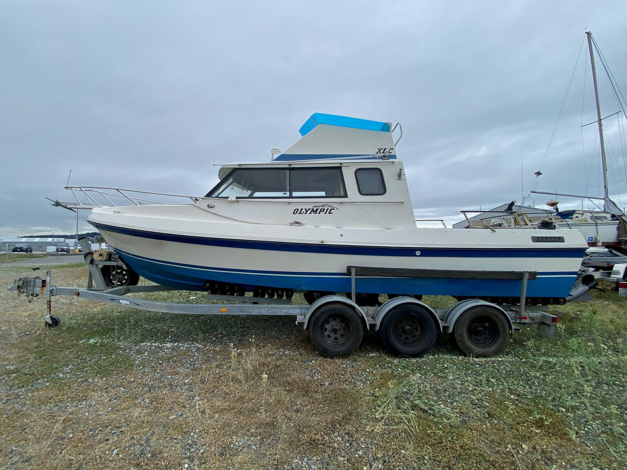 1987 Olympic 26 Cabin Cruiser Express Cruiser for sale - YachtWorld