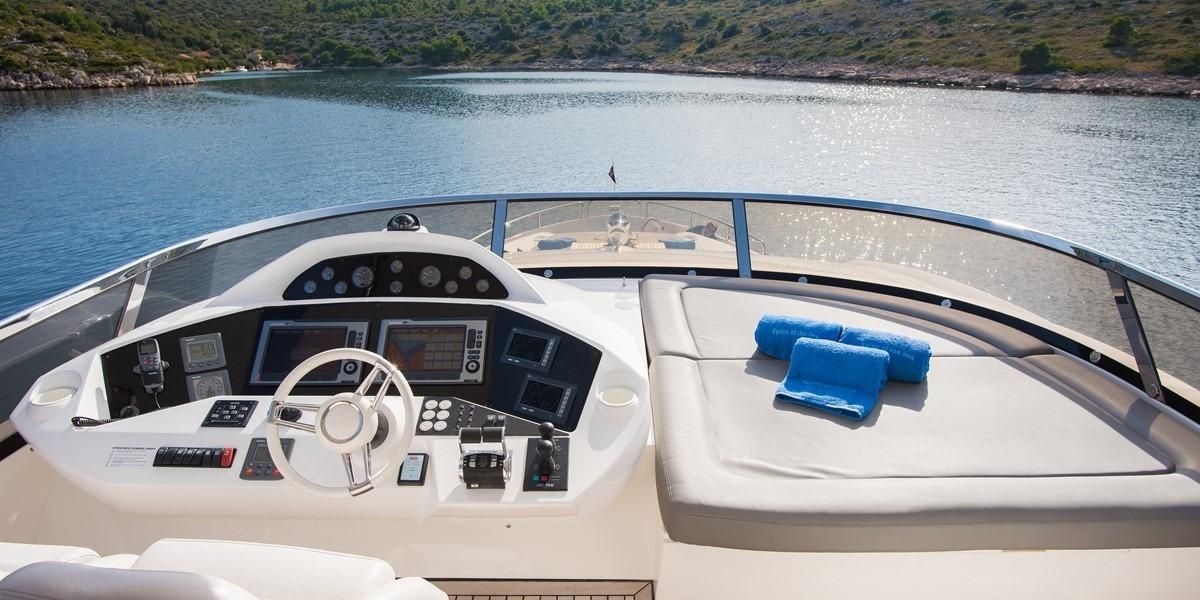 2011 Sunseeker 79 