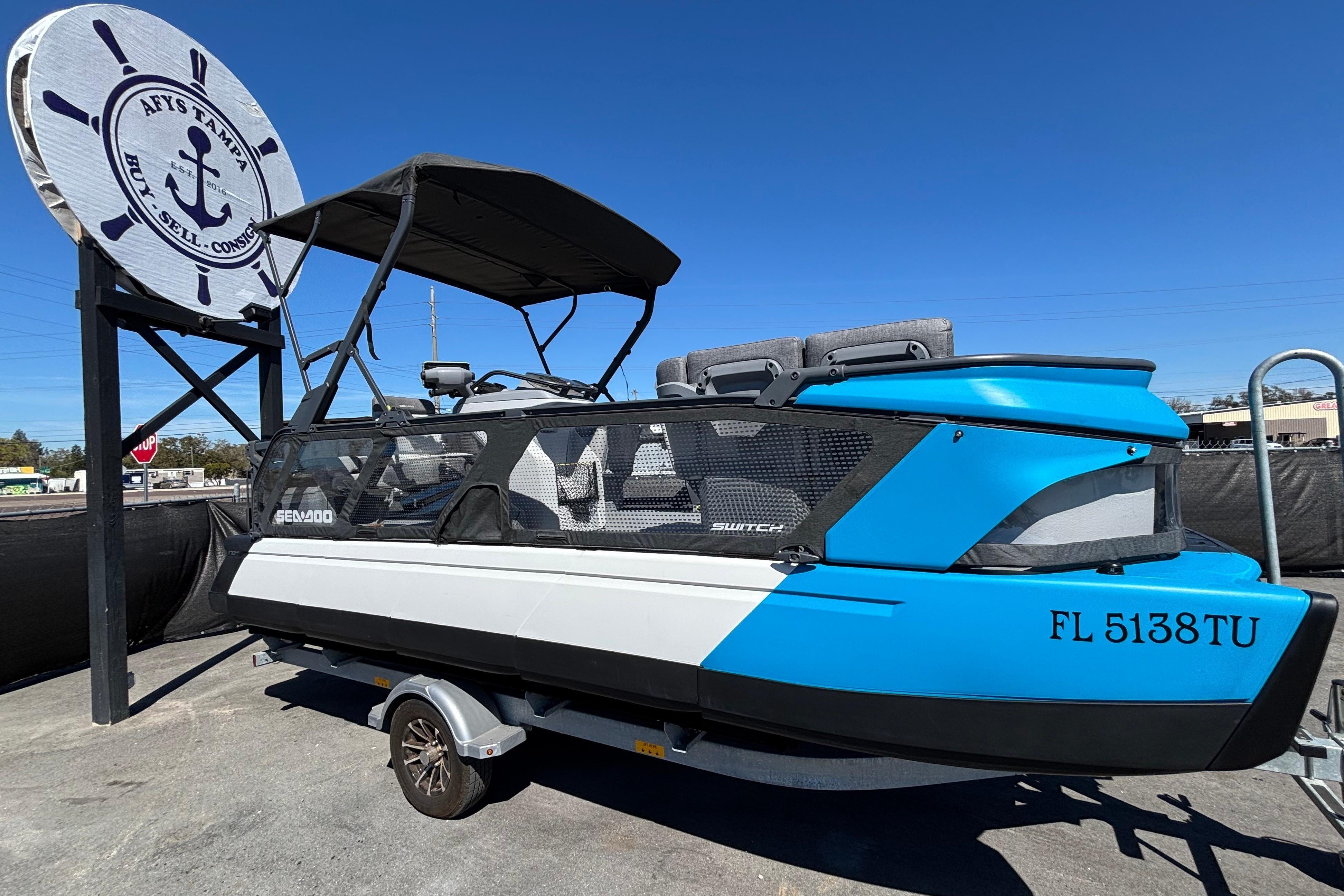 Sea-Doo Switch Cruise 21