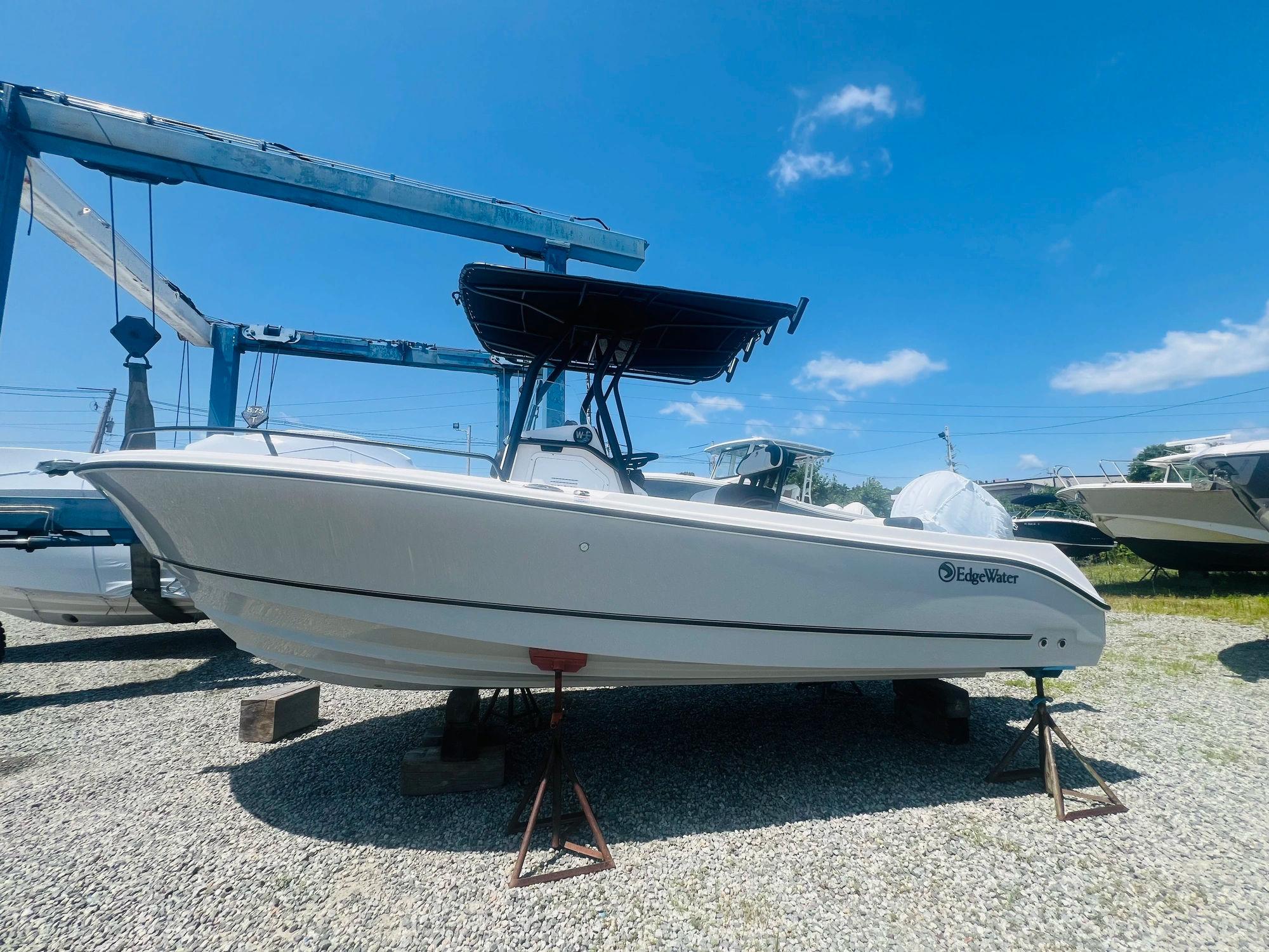 2025 Edgewater 208 CC WM Center Console for sale YachtWorld