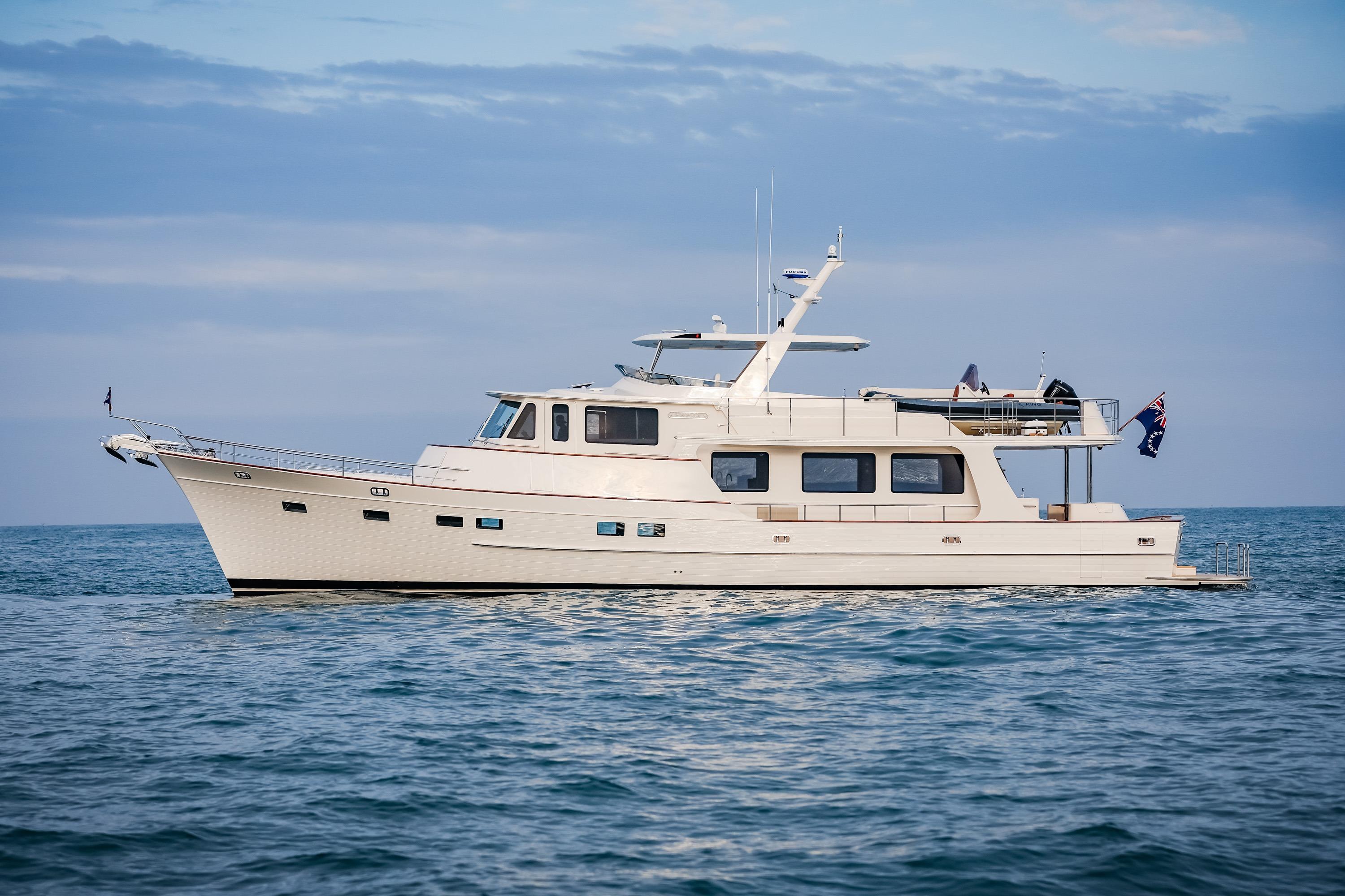Fleming 85 Motoryacht Open Flybridge