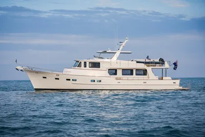 Fleming 85 Motoryacht Open Flybridge