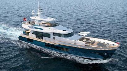 2024 90' AvA Yachts-Voyage 90 Motor Yacht Antalya, TR