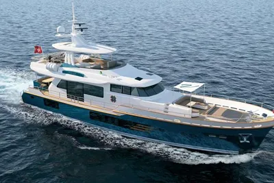 2026 AvA Yachts Voyage 90 Motor Yacht