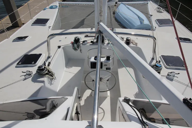 Zephyr Yacht Photos Pics Center Cockpit