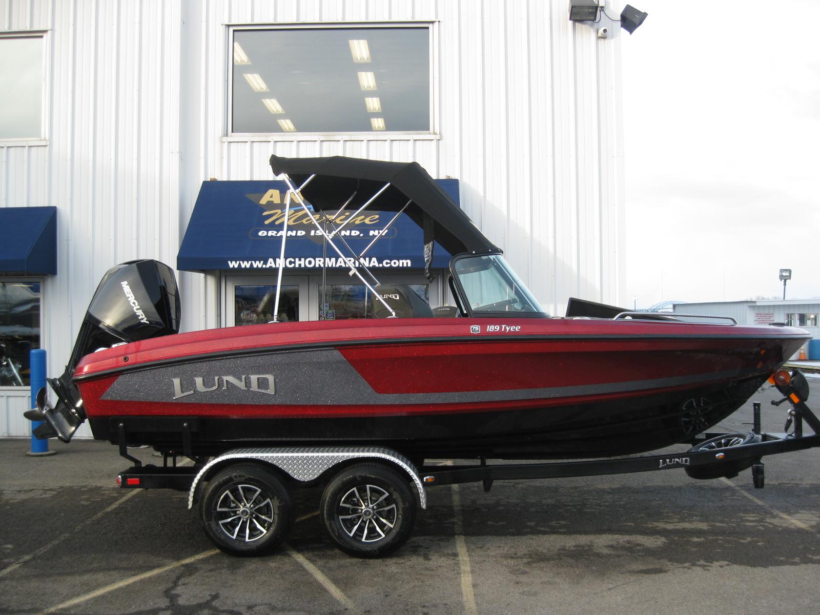 Lund 189 Tyee GL