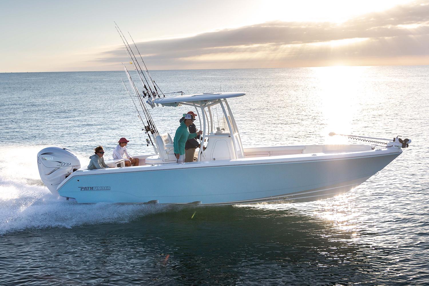 Pathfinder 2700 Open