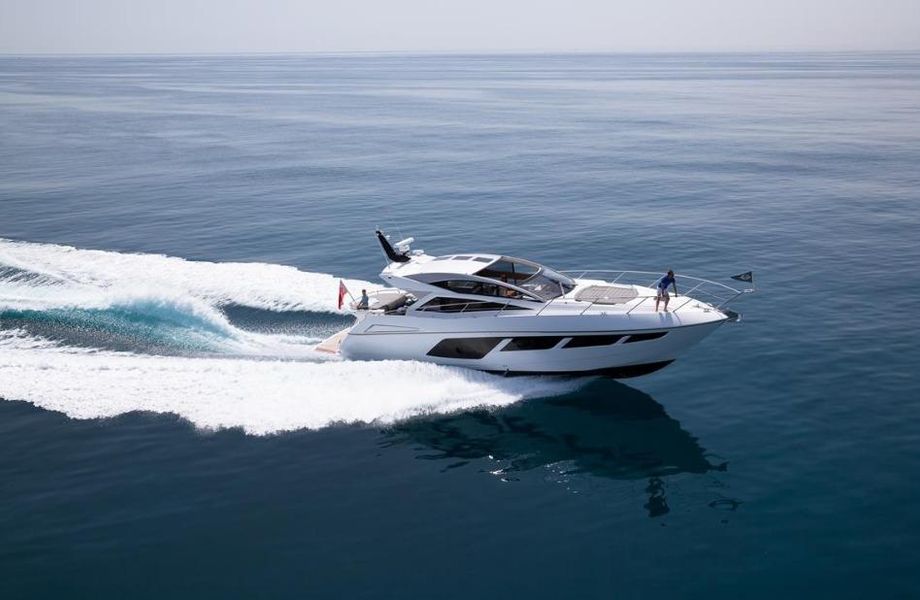 2017 Sunseeker Predator 57