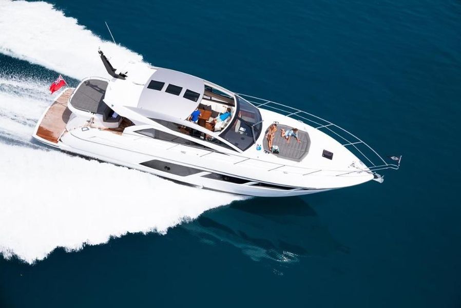 2017 Sunseeker Predator 57