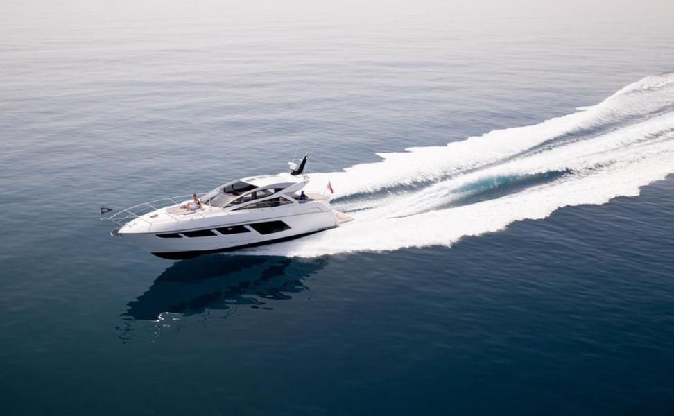 2017 Sunseeker Predator 57