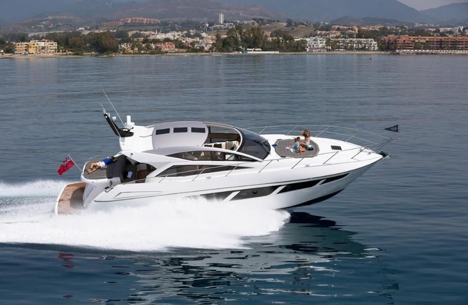 2016 Sunseeker 59 