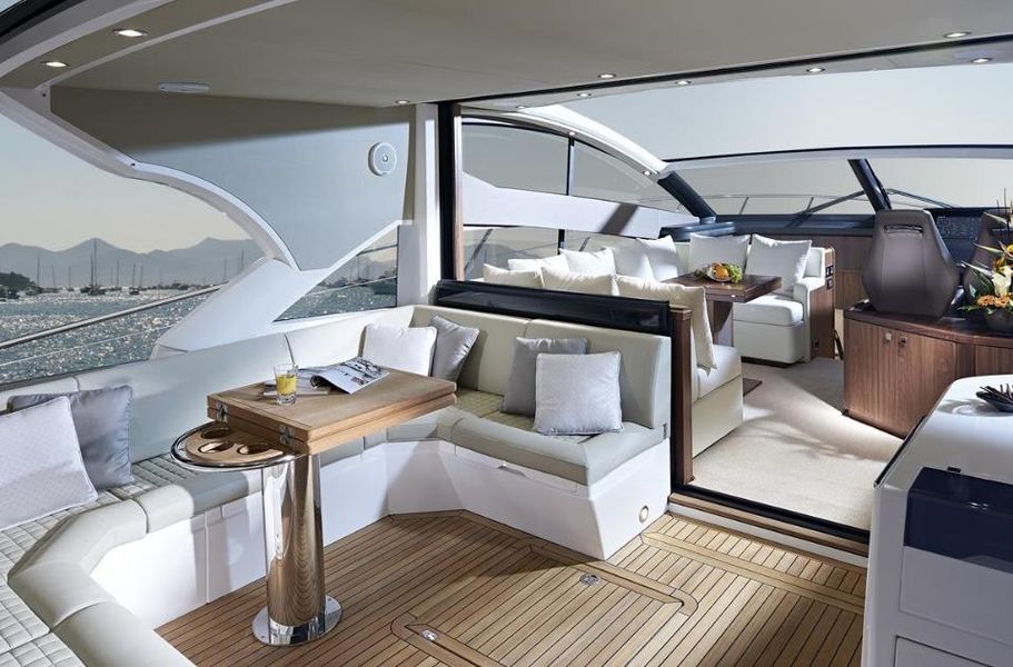 2017 Sunseeker Predator 57