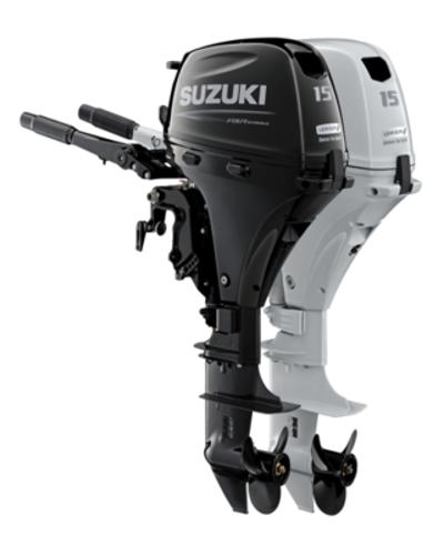 2023 Suzuki DF15AS Short Shaft