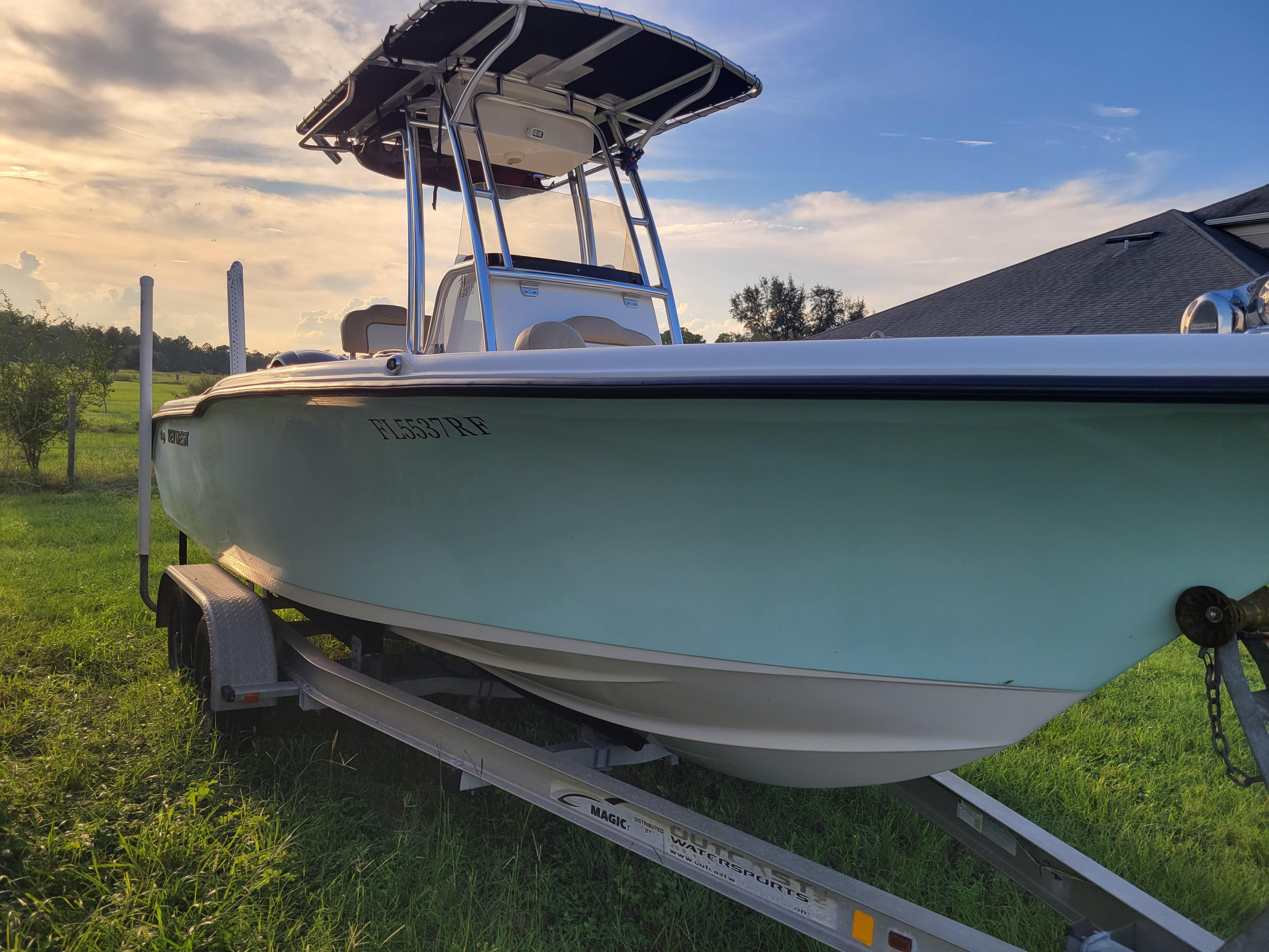 2017 Key West 239 FS Saltwater Fishing for sale YachtWorld