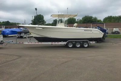 Sea Fox 287 Commander CC