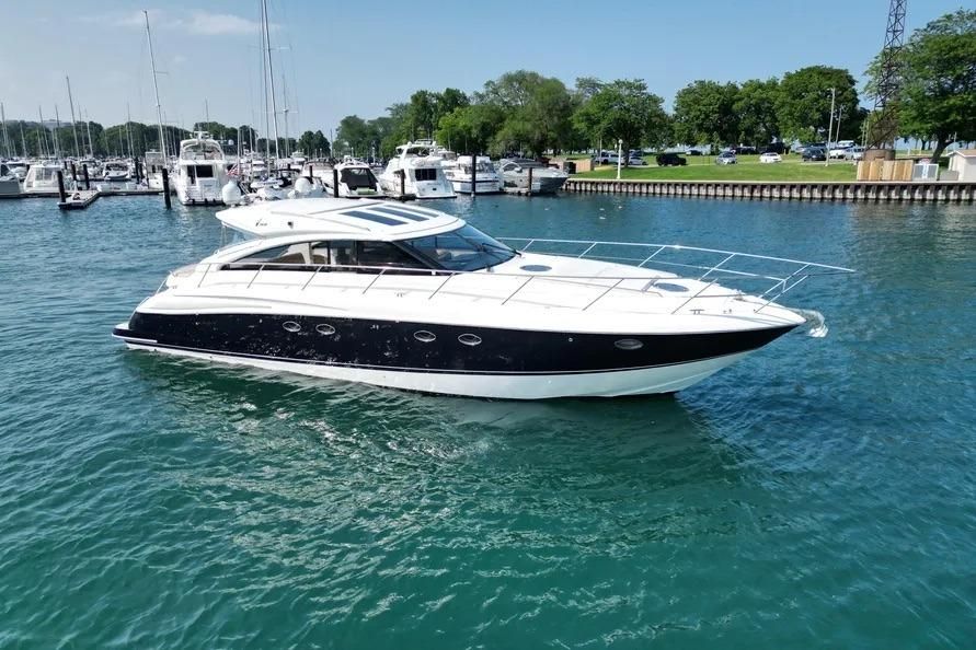 2008 Princess 53 
