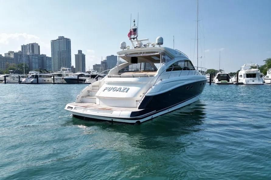 2008 Princess 53 