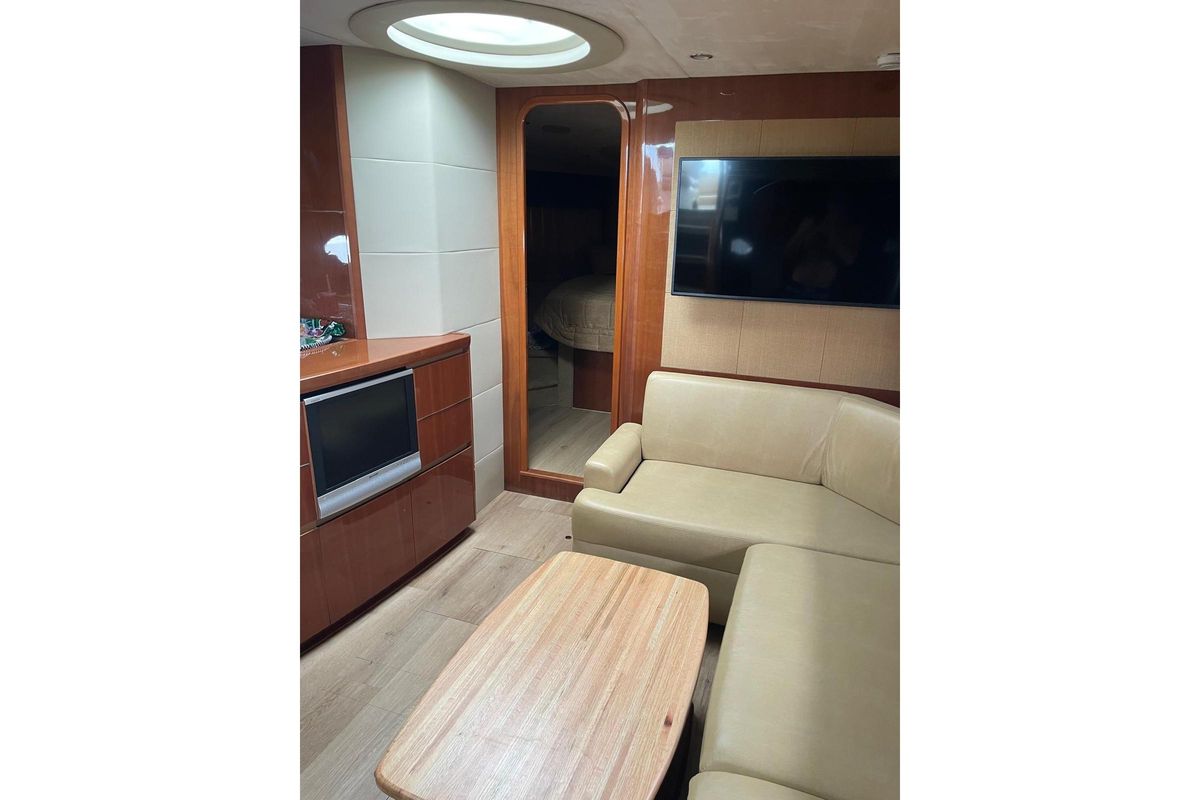 2008 Princess 53 