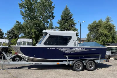 Hewescraft 210 Sea Runner ET Hardtop