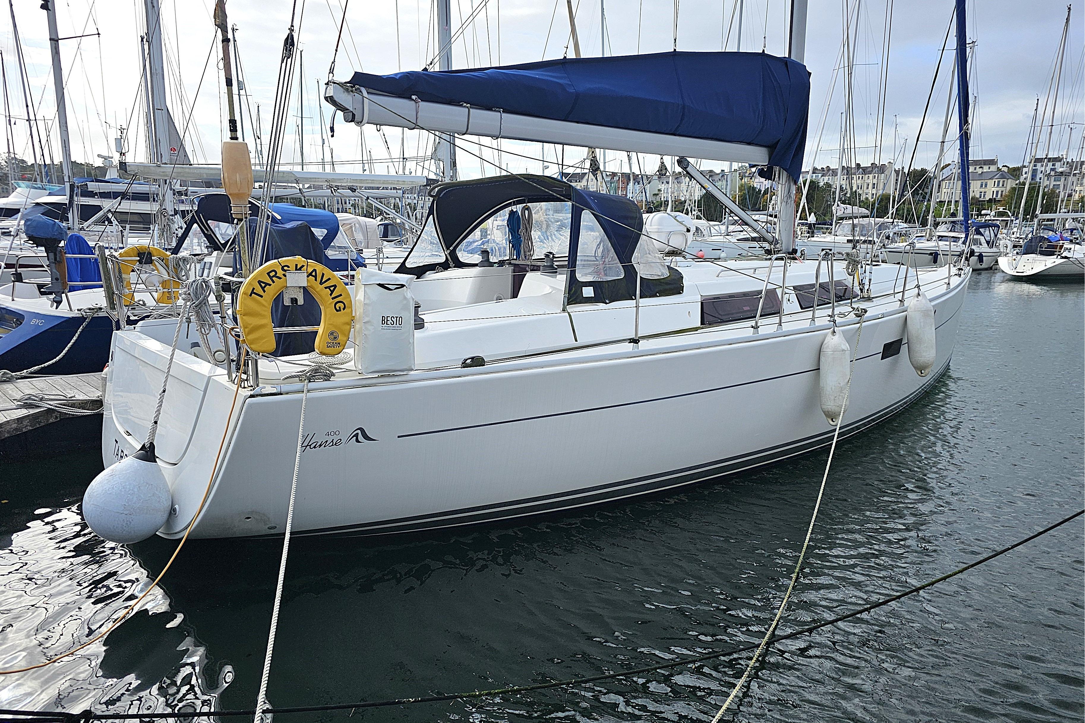 2011 Hanse 400