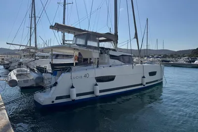 2019 Fountaine Pajot Lucia 40