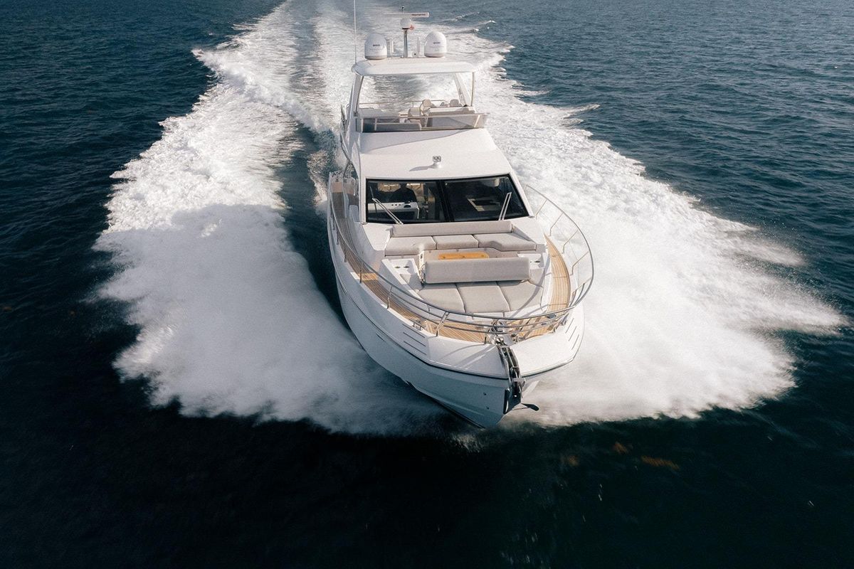 2020 Azimut 59 