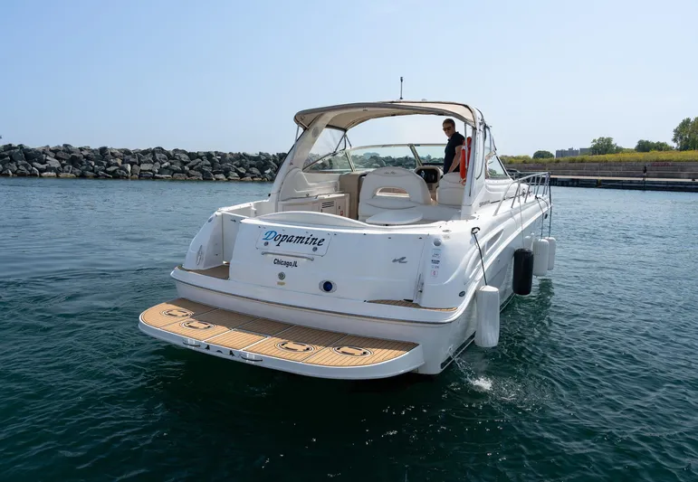 Dopamine Yacht Photos Pics Stern