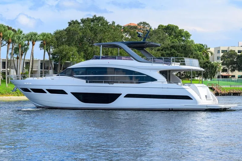  Yacht Photos Pics Princess 78 REAL SLICK - Exterior