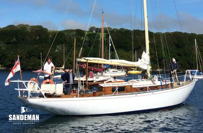 1958 Robert Clark Steel Classic Bermudan sloop